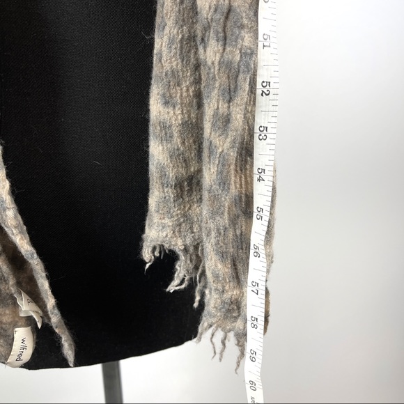 Wilfred WOOL Neck Scarf Animal Leopard Print - Picture 11 of 11